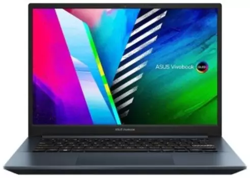 Ноутбук ASUS Vivobook Pro 14 OLED M3401QA-KM012W Win 11 Home blue (90NB0VZ2-M01130)
