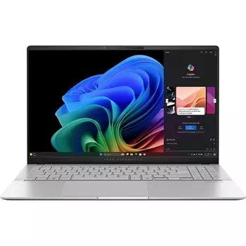 Ноутбук ASUS Vivobook S 15 OLED S5507QA-MA052W/32GB/1024GB SSD/Win 11 Home Silver (90NB14Q2-M00630)
