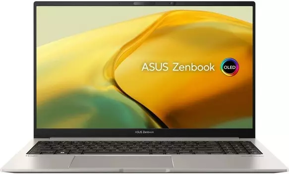 Ноутбук ASUS Zenbook 15 OLED UM3504DA-MA475 Ryzen 7 7735U 32Gb SSD1Tb noOS grey (90NB1163-M00NX0)