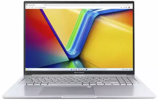 Ноутбук ASUS M1605YA-MB006 noOS silver (90NB10R2-M00B30)