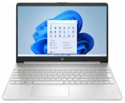 Ноутбук HP 15s-fq2118ur Win 11 Home silver (61R80EA)