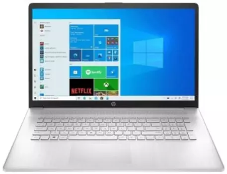 Ноутбук HP 17-cp0094ur Win 10 Home silver (4E2G7EA)