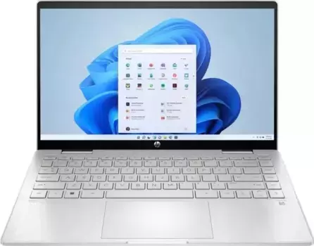 Ноутбук HP Pavilion x360 14-ek1015ci Free DOS silver (84J78EA)