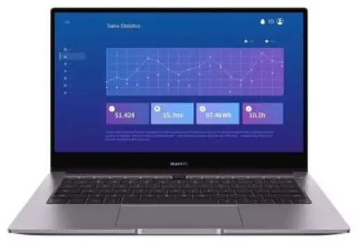 Ноутбук Huawei MateBook B3-420(NDZ-WFH9A) W10Pro Grey (53013FCN)