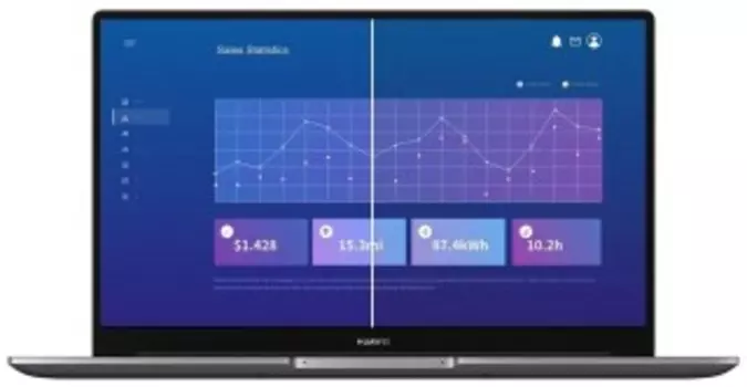Ноутбук Huawei MateBook B3-510 (BBZ-WBI9) W10Pro Grey (53012JEG)