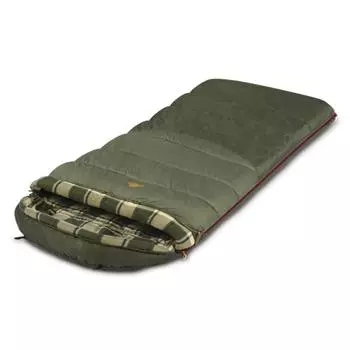 Мешок спальный TUNDRA Plus XL олива правый (9267.01071) ALEXIKA