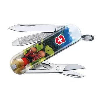Нож 0.6223.L2002 I love Hiking VICTORINOX