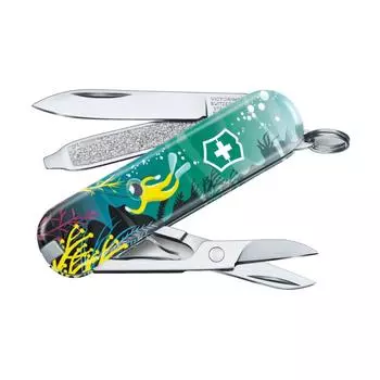 Нож 0.6223.L2006 Deep Dive VICTORINOX