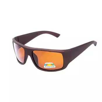 Очки поляризационные в чехле (коричневый) (PR-OP-9390-B) Premier Fishing