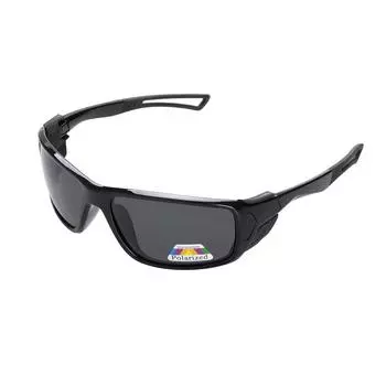Очки поляризационные в чехле (серый) (PR-OP-55408-G-B) Premier Fishing