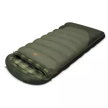 Мешок спальный SIBERIA Wide Plus олива правый (9254.01071) ALEXIKA