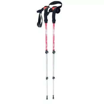 Палки треккинговые 60-135см (PR-YJQT-32-2-Red) PR