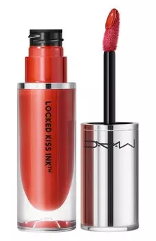 Жидкая помада Locked Kiss Ink™, оттенок Brazen (4ml) MAC