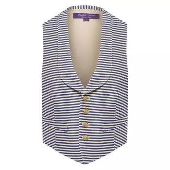 Жилет из смеси хлопка и вискозы Ralph Lauren