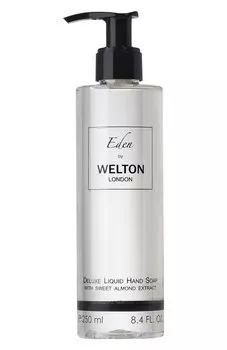 Жидкое мыло для рук Eden (250ml) Welton London