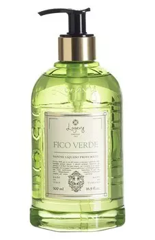 Жидкое мыло для рук Fico Verde / "Зеленый инжир" (500ml) Logevy Firenze 1965