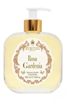 Жидкое мыло для рук Rosa Gardenia (250ml) Santa Maria Novella