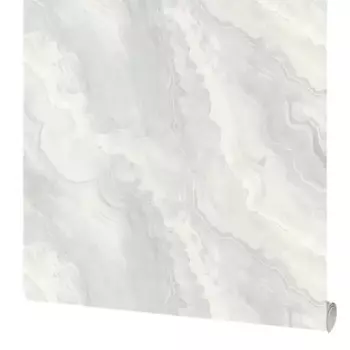 Обои флизелиновые Wall Decor Марбл серые 1.06 м 75286-24
