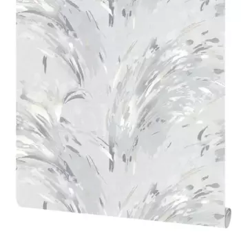 Обои флизелиновые Wall Decor Рокси серые 1.06 м 75282-14