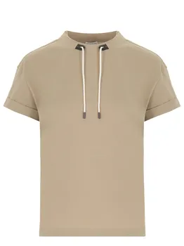 Футболка хлопковая BRUNELLO CUCINELLI