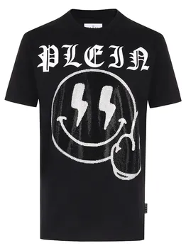 Футболка хлопковая PHILIPP PLEIN