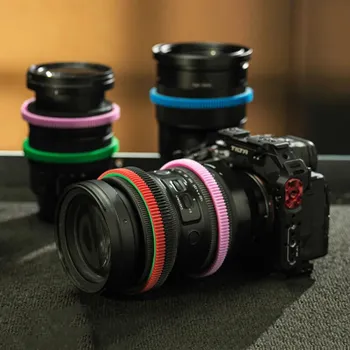 Комплект зубчатых колец Tilta Universal Focus Gear Ring Kit (5шт) TA-UFGR-K