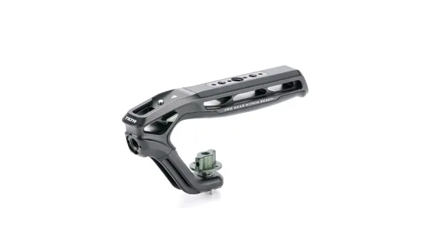 Верхняя рукоятка Tilta XENO (1/4" ARRI) Чёрная TA-XTH1-B