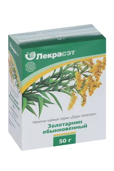 Напитки чайные серии Дары природы Золотарник обыкновенный, 50 г
