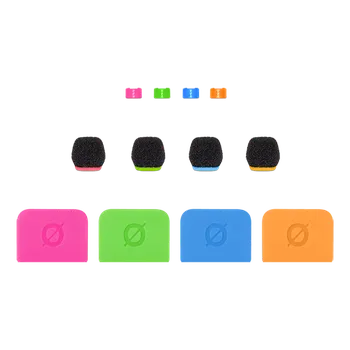 Комплект аксессуаров RODE COLORS3 для Lavalier II/Wireless GO/GO II
