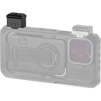 Быстросъёмное крепление Tilta Khronos NATO QR Adapter Чёрное TK-UNM-B
