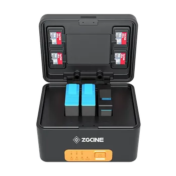 Зарядный кейс ZGCine PS-G10 для аккумуляторов GoPro