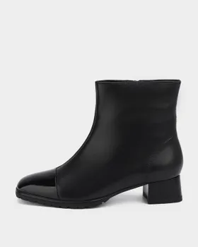 Ботильоны из натуральной кожи со съемной стелькой High Soft