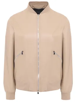 Куртка кожаная KITON