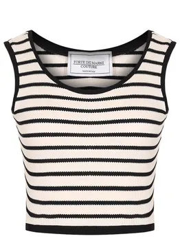 Топ хлопковый FORTE DEI MARMI COUTURE