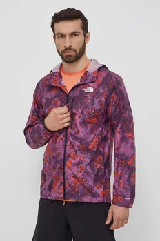 Высшая ветрозащитная куртка The North Face, фиолетовый