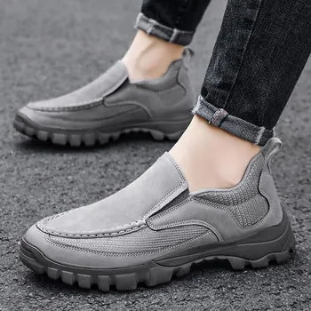 Men s Ultralight Casual Walking Loafers - Comfortable EVA Shoes, 400g 39
