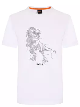 Футболка хлопковая BOSS