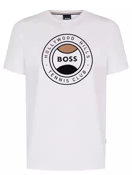 Футболка хлопковая BOSS