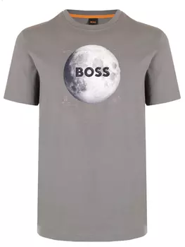 Футболка хлопковая BOSS