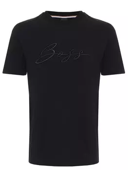 Футболка хлопковая BOSS