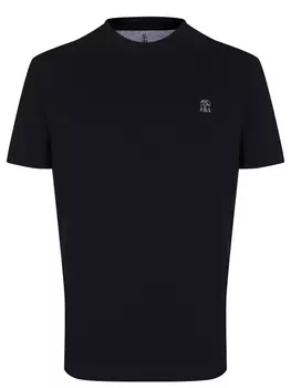 Футболка хлопковая BRUNELLO CUCINELLI