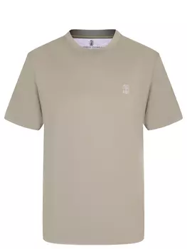 Футболка хлопковая BRUNELLO CUCINELLI