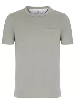 Футболка хлопковая BRUNELLO CUCINELLI