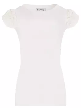 Футболка хлопковая BRUNELLO CUCINELLI