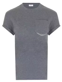Футболка хлопковая BRUNELLO CUCINELLI
