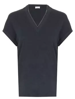 Футболка хлопковая BRUNELLO CUCINELLI