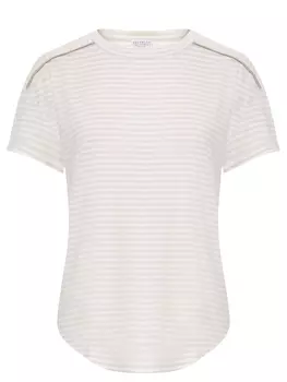 Футболка хлопковая BRUNELLO CUCINELLI