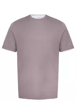 Футболка хлопковая BRUNELLO CUCINELLI