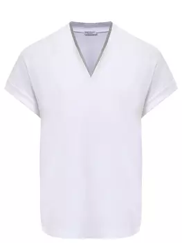 Футболка хлопковая BRUNELLO CUCINELLI