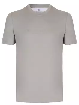 Футболка хлопковая BRUNELLO CUCINELLI